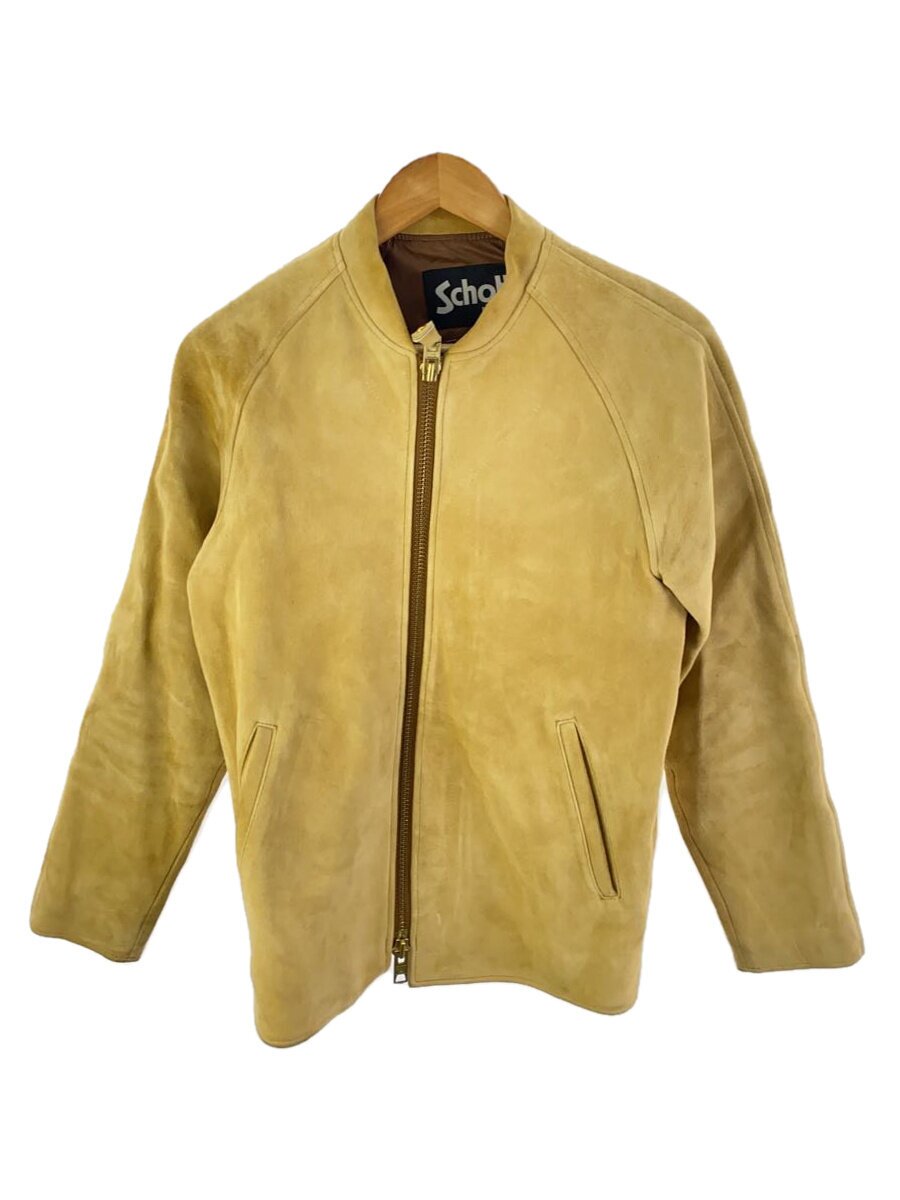 【中古】Schott◆ブルゾン/36/山羊革/キャメル/ジャーナルスタンダード別注【メンズウェア】|2nd STREET 店