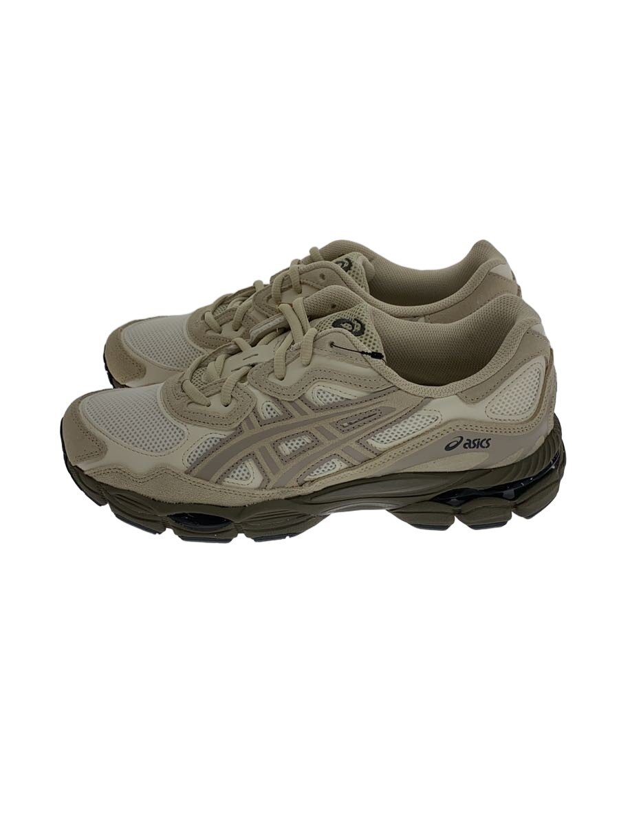 【中古】ASICS◆GEL NYC/ローカットスニーカー/26.5糎/CRM/1203A383-105//【シューズ】