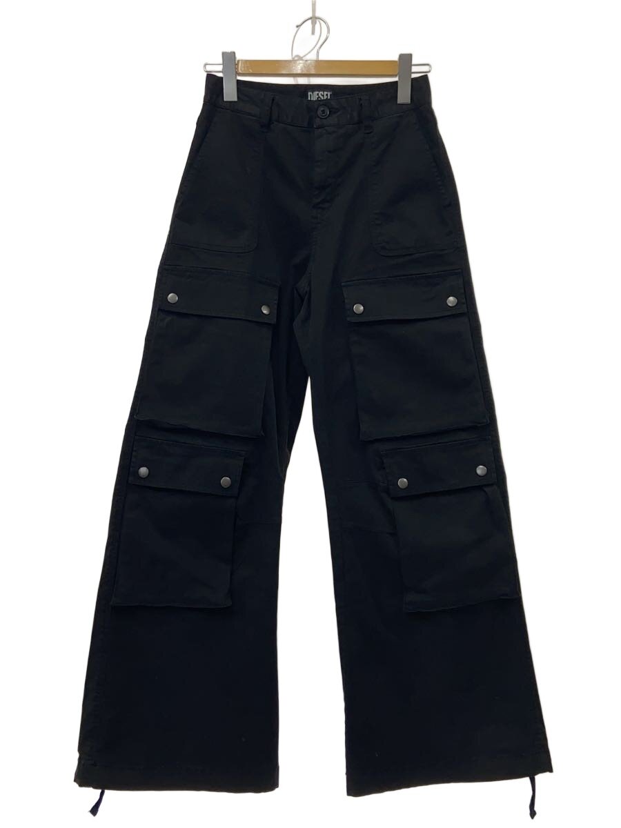 【中古】DIESEL◆ボトム/36/コットン/BLK/無地/A15541/P-MIRTA-NOVO//【レディースウェア】｜2ｎｄ STREET 店