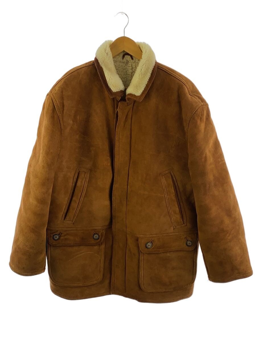 【中古】piccini/コート/48/羊革/CML/ムートンコート/イタリア製【メンズウェア】｜2ｎｄ STREET 店