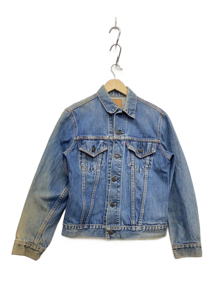 【中古】Levi’s◆Gジャン/--/綿織物/IDG/無地【メンズウェア】