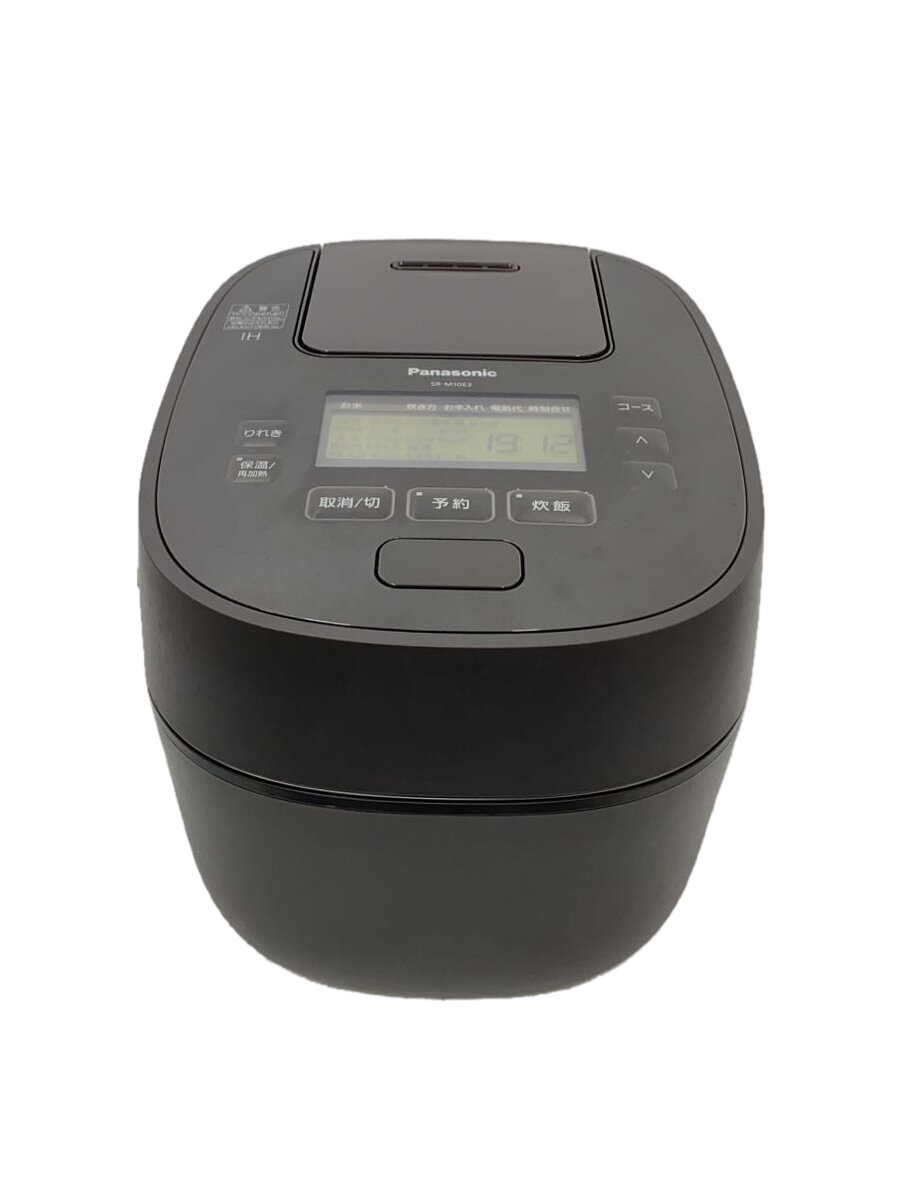 【中古】Panasonic◆炊飯器 おどり炊き SR-M10E3【家電・視覚性・オーディオ】