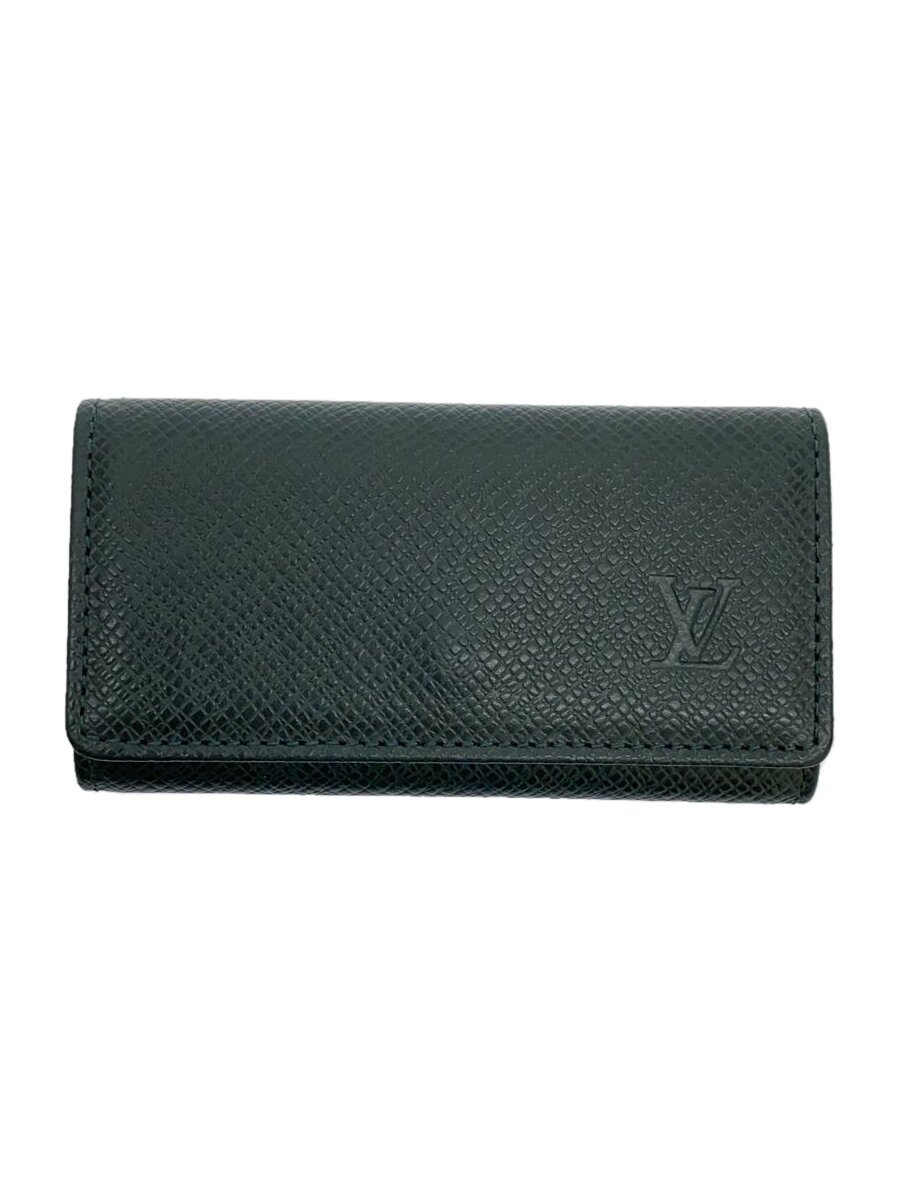 【中古】LOUIS VUITTON◆ミュルティクレ4_エピ_BLK/レザー/BLK/メンズ【服飾雑貨他】｜2ｎｄ STREET 店
