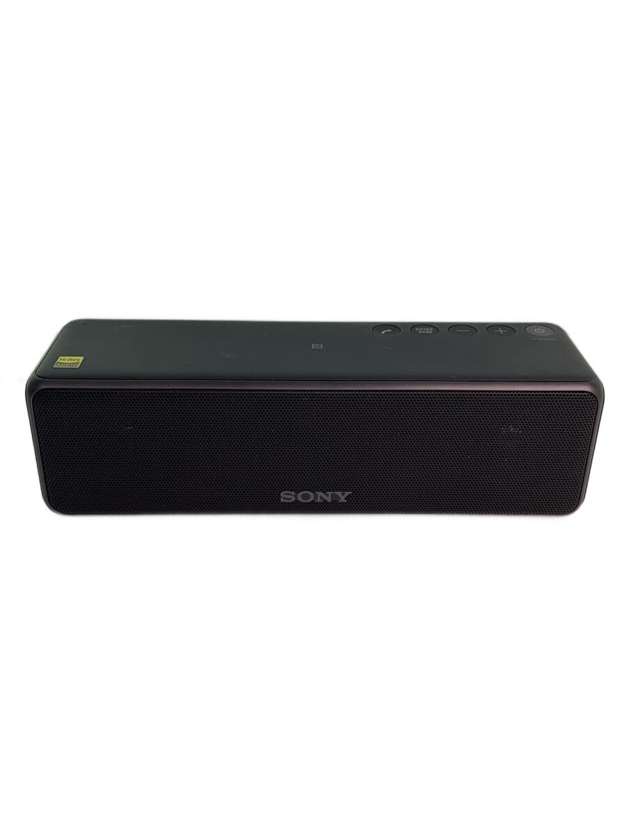 【中古】SONY◆Bluetoothスピーカー h.ear go 2 SRS-HG10 (B) [グレイッシュブラック]【家電・ビジュアル・オーディオ】