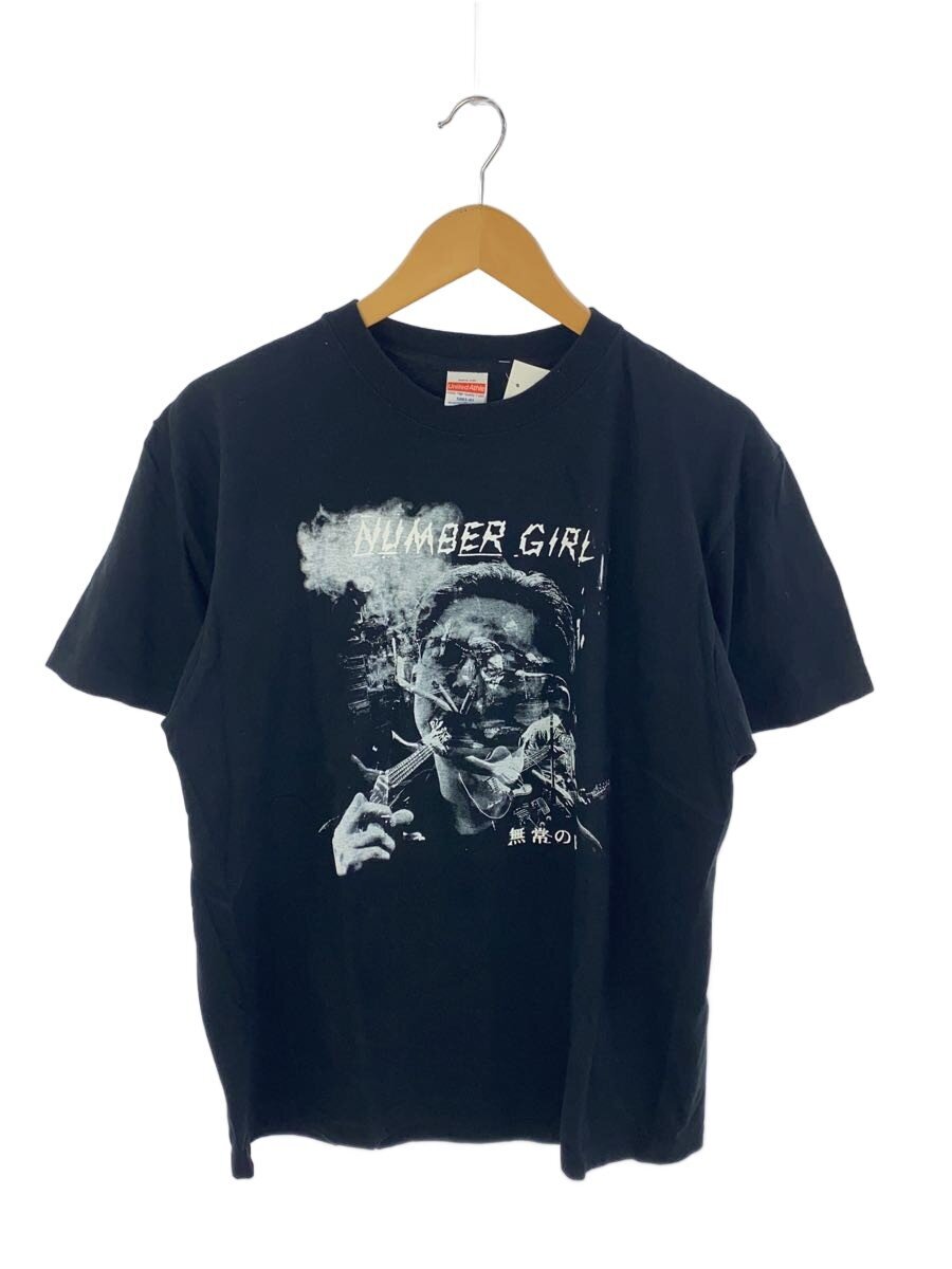 【中古】United Athle◆プルオーバー/L/綿織物/BLK/無地【メンズウェア】
