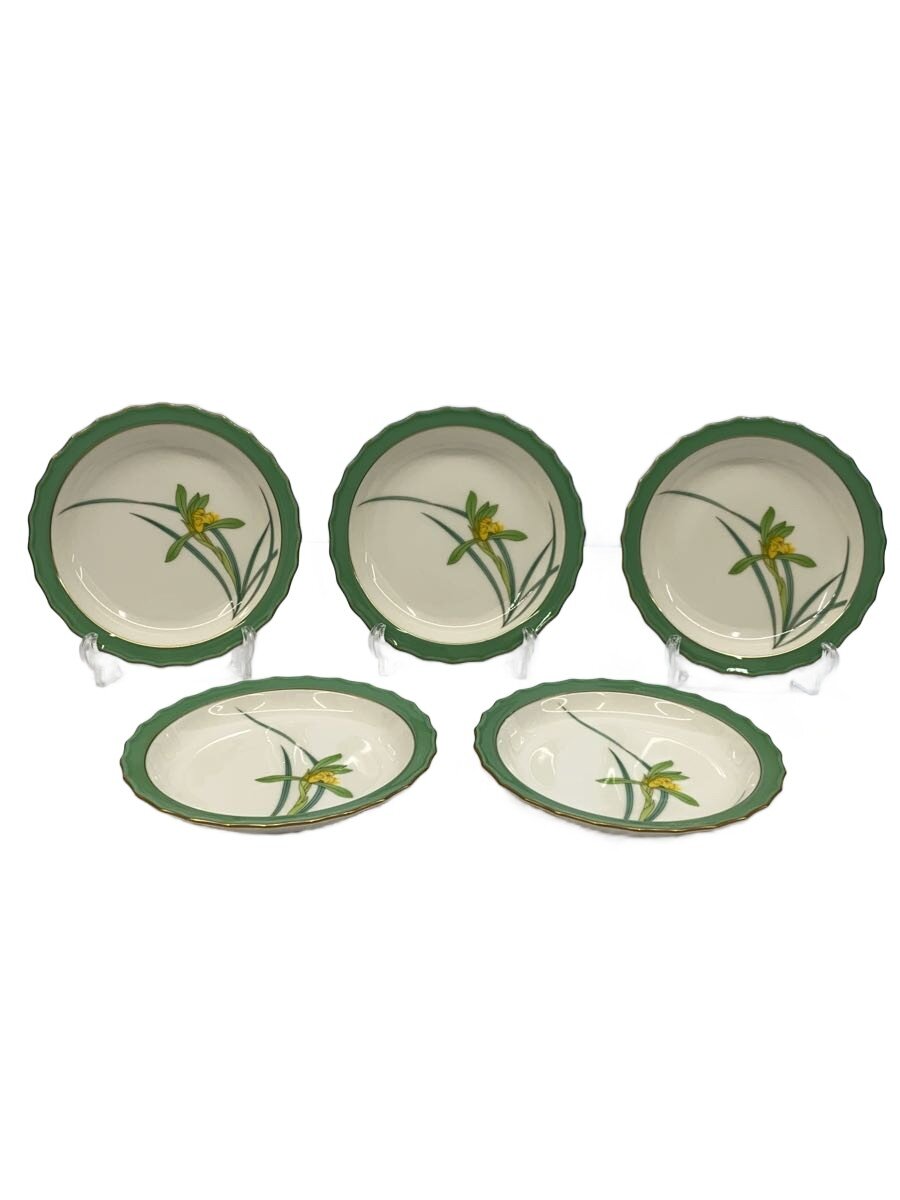 楽天市場】はんなり 取分皿揃(5枚組) 1052-FH5 香蘭社【有田焼 日本製