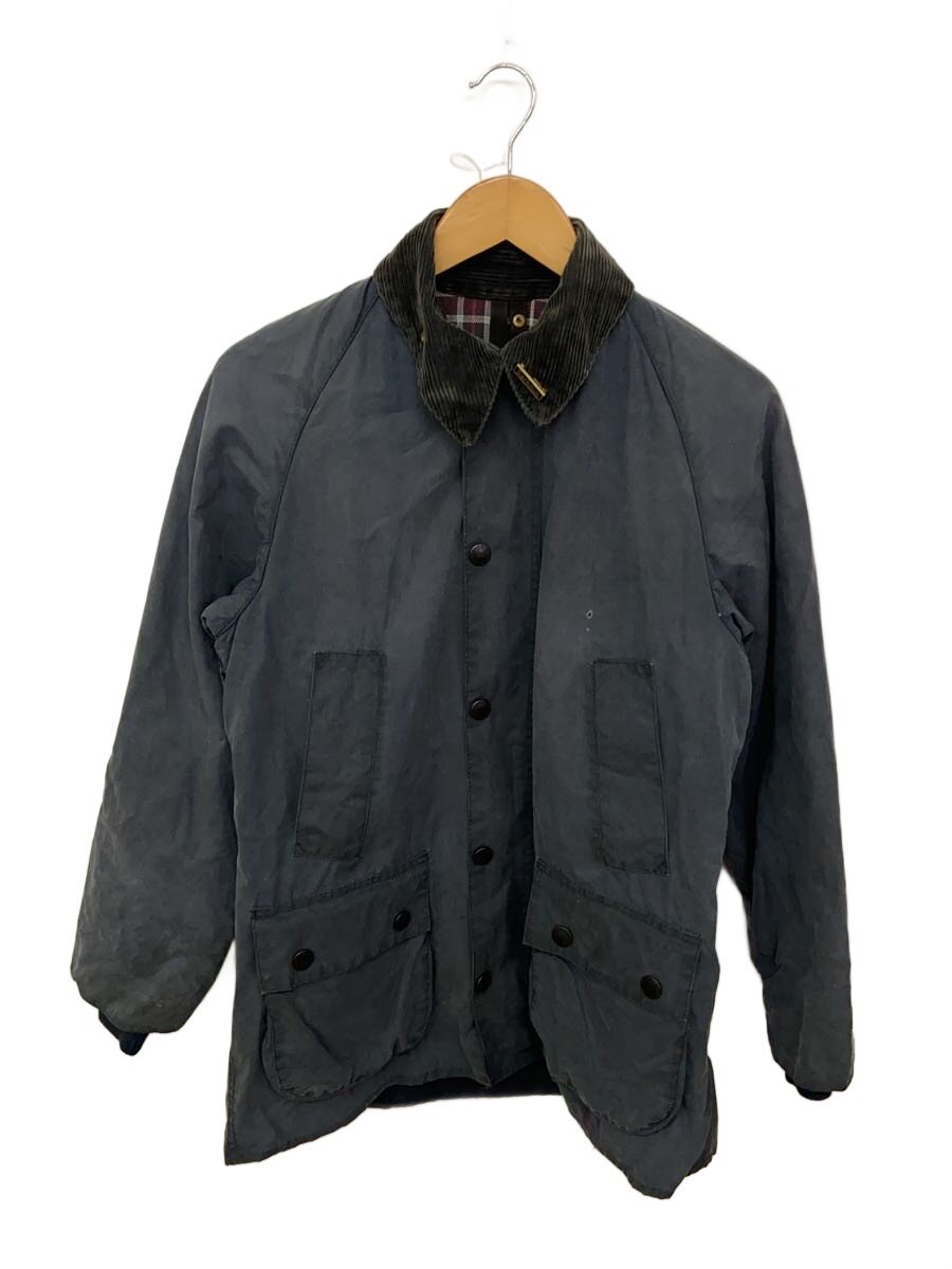 【中古】Barbour◆上衣/--/綿織物/GRY【メンズウェア】