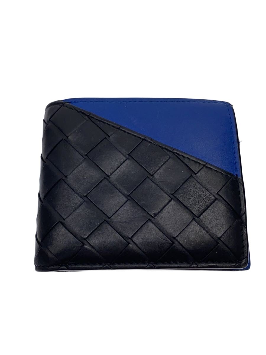 【中古】BOTTEGA VENETA◆2つ折り銭入れ/--/BLK/メンズ/619390 VCPQ7【服飾雑貨他】