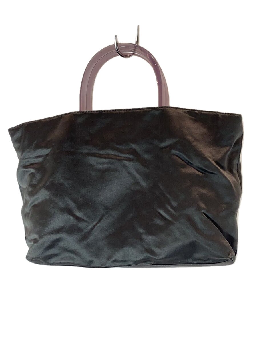 【中古】PRADA◆トートバッグ/--/クリアハンドル/角スレあり【バッグ】|2nd STREET 店