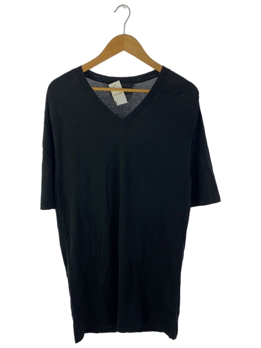 【中古】PRADA◆プルオーバー/M/綿織物/BLK【メンズウェア】