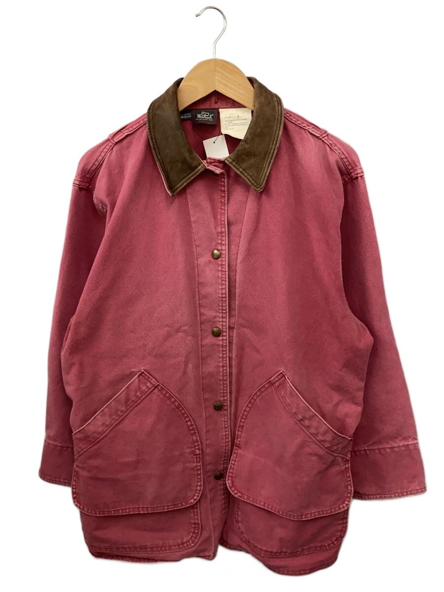 【中古】Woolrich◆ジャケット/M/コットン/PNK/15185【メンズウェア】｜2ｎｄ STREET 店