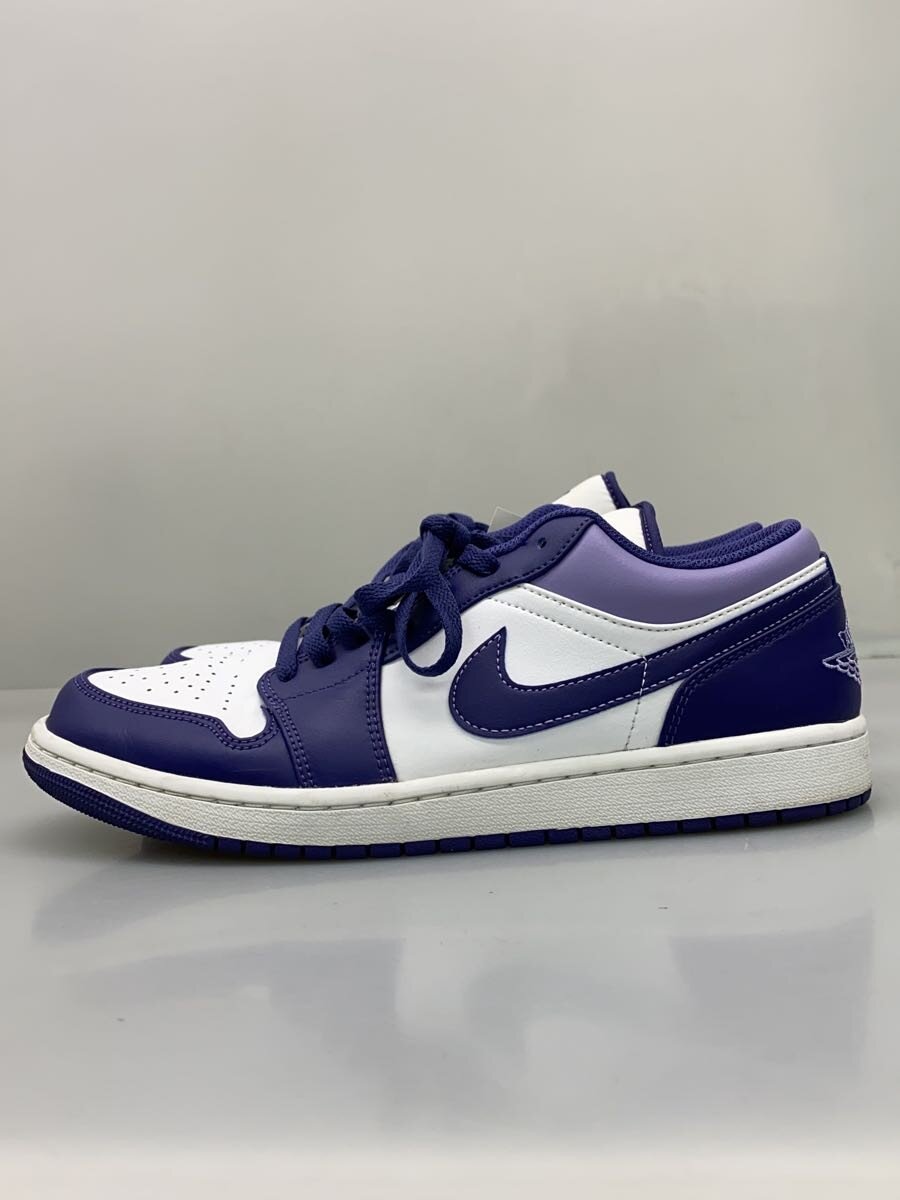 【中古】NIKE◆AIR JORDAN 1 LOW_エア ジョーダン 1 LOW/28cm/PUP/553558-515【シューズ】｜2ｎｄ STREET 店