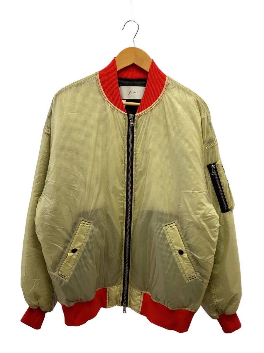 【中古】Julien David◆ブルゾン/M/ナイロン/IVO//【メンズウェア】|2nd STREET 店