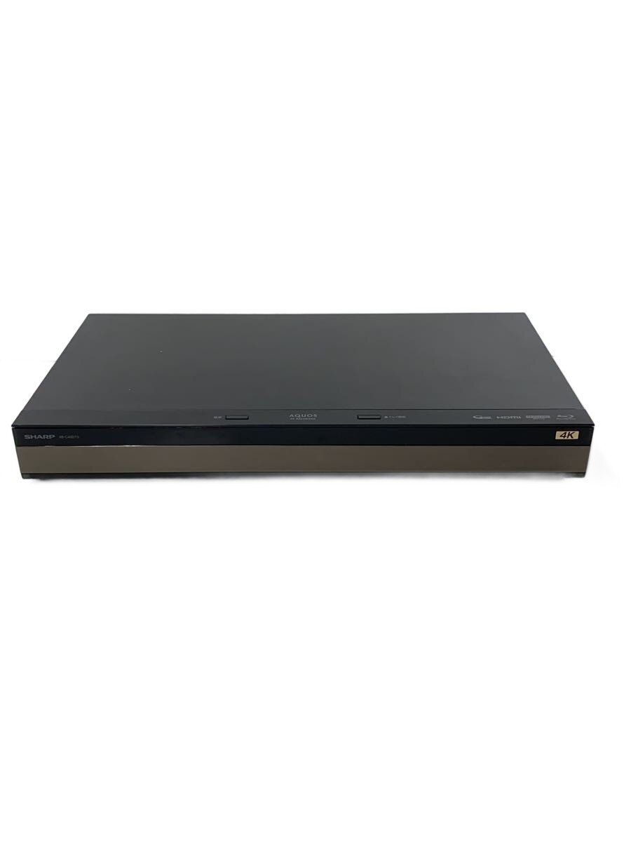 【中古】SHARP◆ブルーレイレコーダー 4B-C40DT3【家電・ビジュアル・オーディオ】