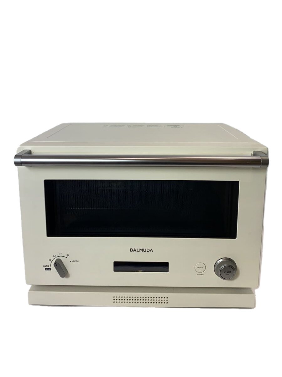 【中古】BALMUDA◆オーヴン領域 The Range K04A-WH [白いこと]【家電・視覚的・オーディオ】
