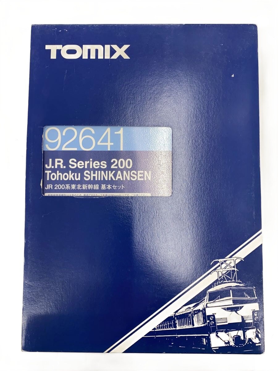 【中古】TOMIX◆ホビーその他/JR 200系東北新幹線 基本セット【ホビー】|2nd STREET 店