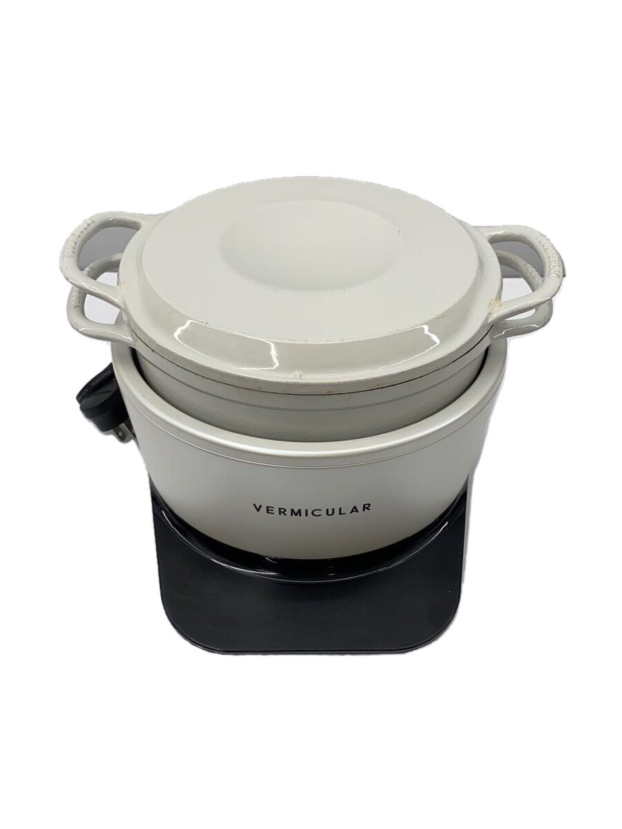 【中古】Vermicular◆バーミキュラ/炊飯器 PH19A/ライスポット【家電・ビジュアル・オーディオ】
