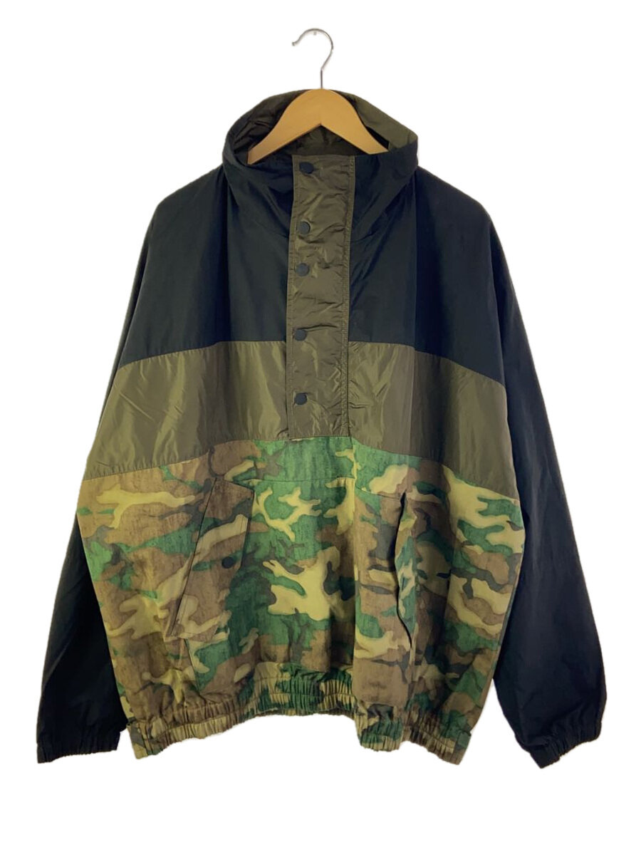 【中古】DSQUARED2◆マウンテンパーカ/アノラック/PATCHWORK ANORAK/イタリア製/L/コットン/BLK/S74AM1287//【メンズウェア】｜2ｎｄ STREET 店