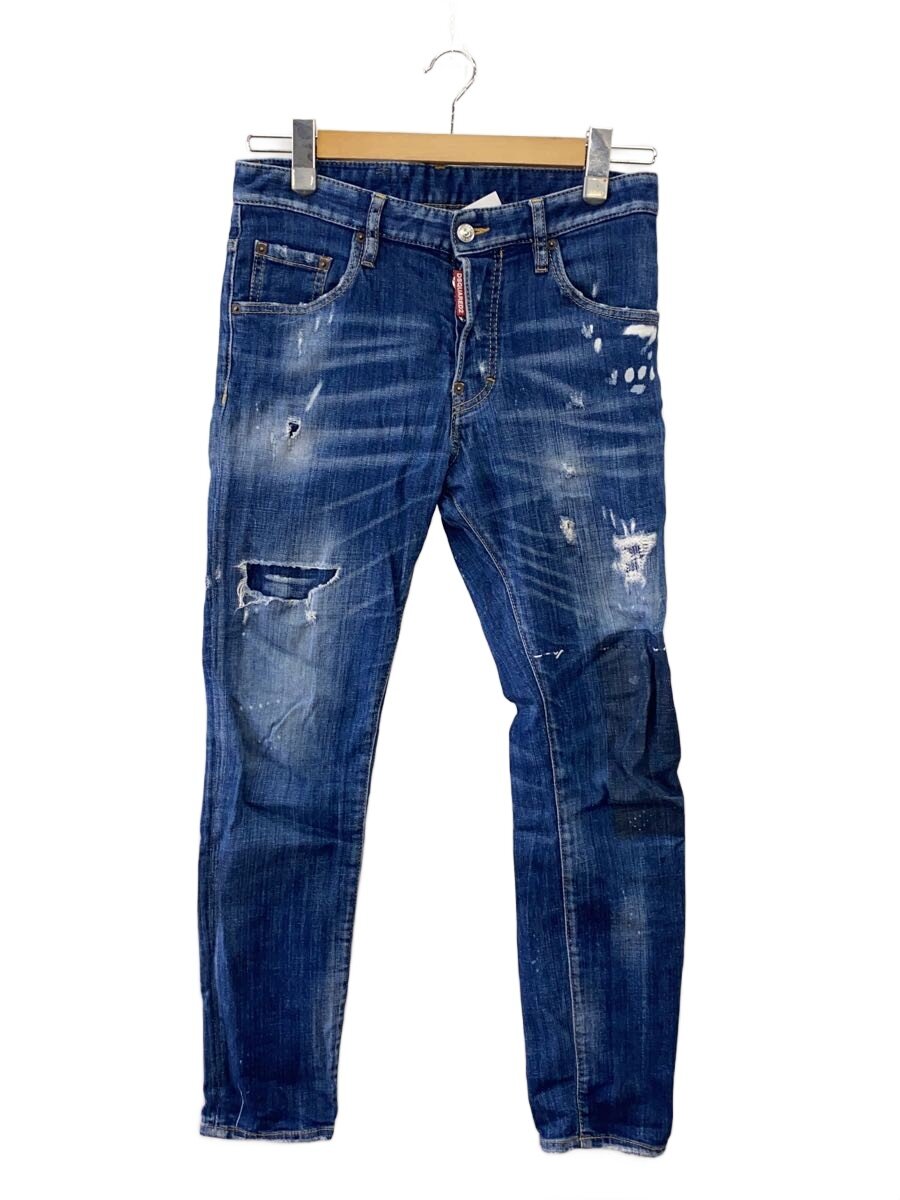 【中古】DSQUARED2◆ボトム/44/コットン/IDG/S71LB0490【メンズウェア】｜2ｎｄ STREET 店