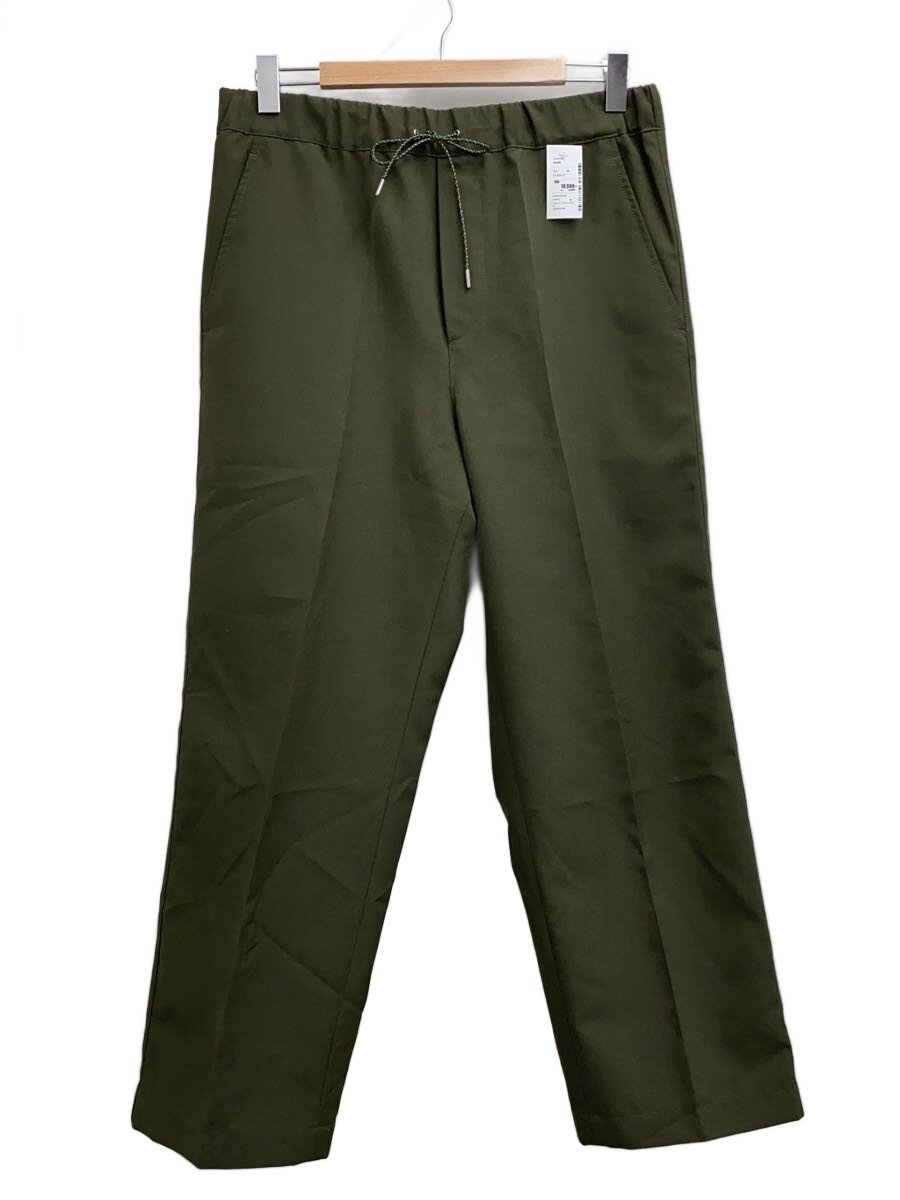 【中古】OAMC(OVER ALL MASTER CLOTH)◆ストレートパンツ/M/ポリエステル/カーキ/23E28OAU48【メンズウェア】｜2ｎｄ STREET 店 9,095円