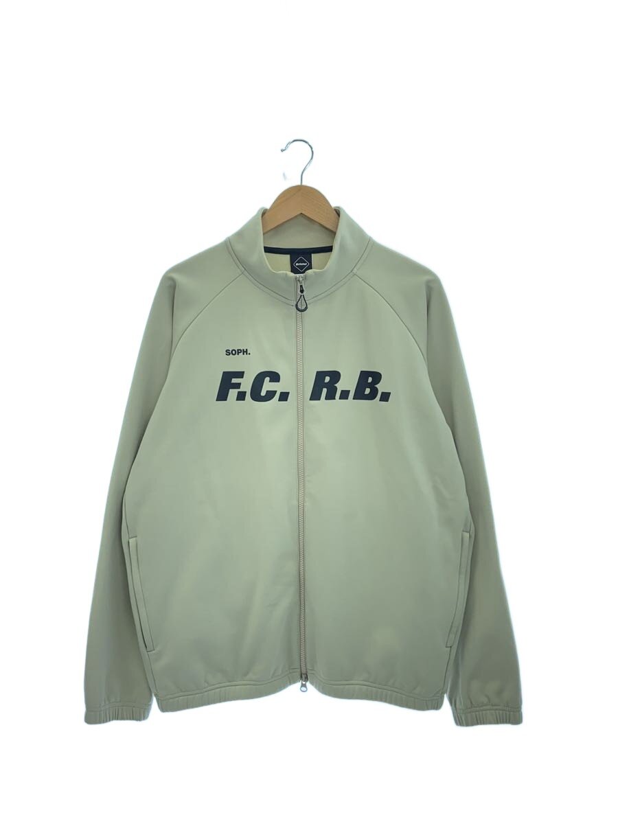 【中古】F.C.R.B.(F.C.Real Bristol)◆トラックジャケット/ジャージ/L/ポリエステル/BEG/無地/FCRB-242040【メンズウェア】｜2ｎｄ STREET 店