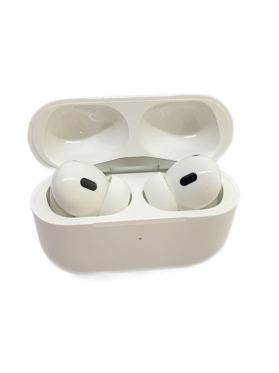 【中古】Apple◆AirPods Pro 第2世代 MagSafe充電ケースUSB-C A2968/3047/3048/3049【家電・ビジュアル・オーディオ】