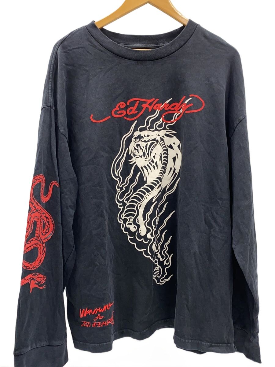【中古】UNKNOWN◆長袖プルオーバー【メンズウェア】