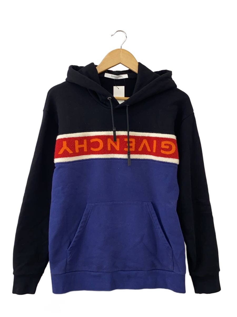 【中古】GIVENCHY◆パーカー/XS/コットン/BLU/bm70e7306c【メンズウェア】｜2ｎｄ STREET 店