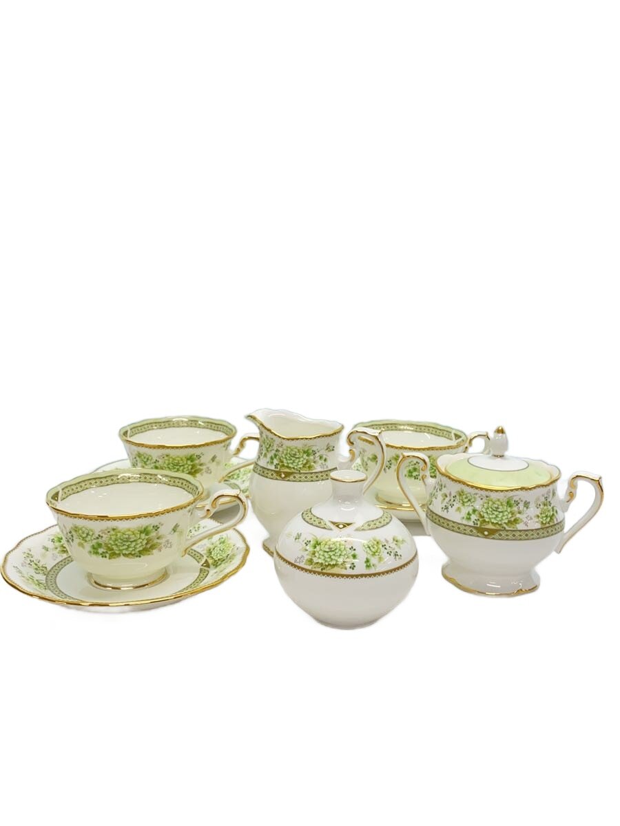【中古】Noritake◆優勝杯\u0026平円盤/6点仕掛ける/WHT【御厨子所備品】