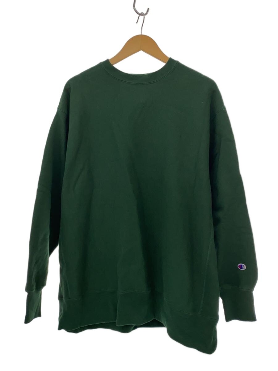 【中古】Champion◆スウェット/XL/コットン/GRN/C8-Y031【メンズウェア】｜2ｎｄ STREET 店
