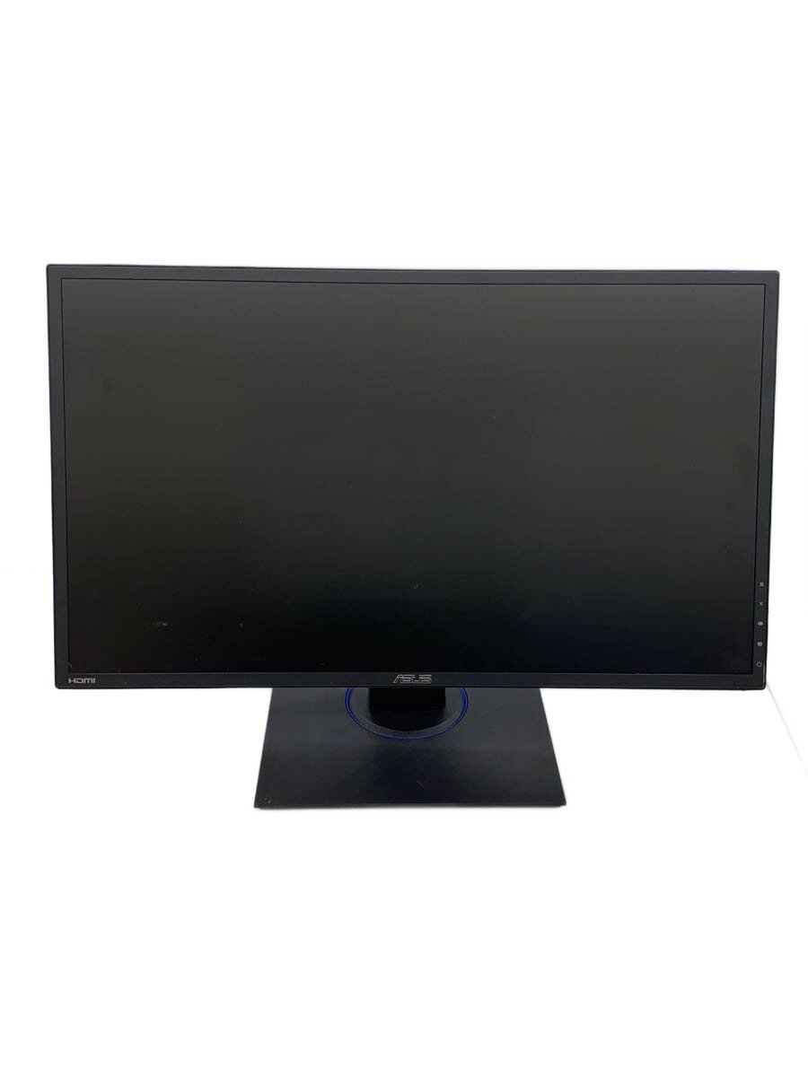 【中古】ASUS◆PCモニター・液晶ディスプレイ VG245HE [24インチ ブラック]【パソコン】