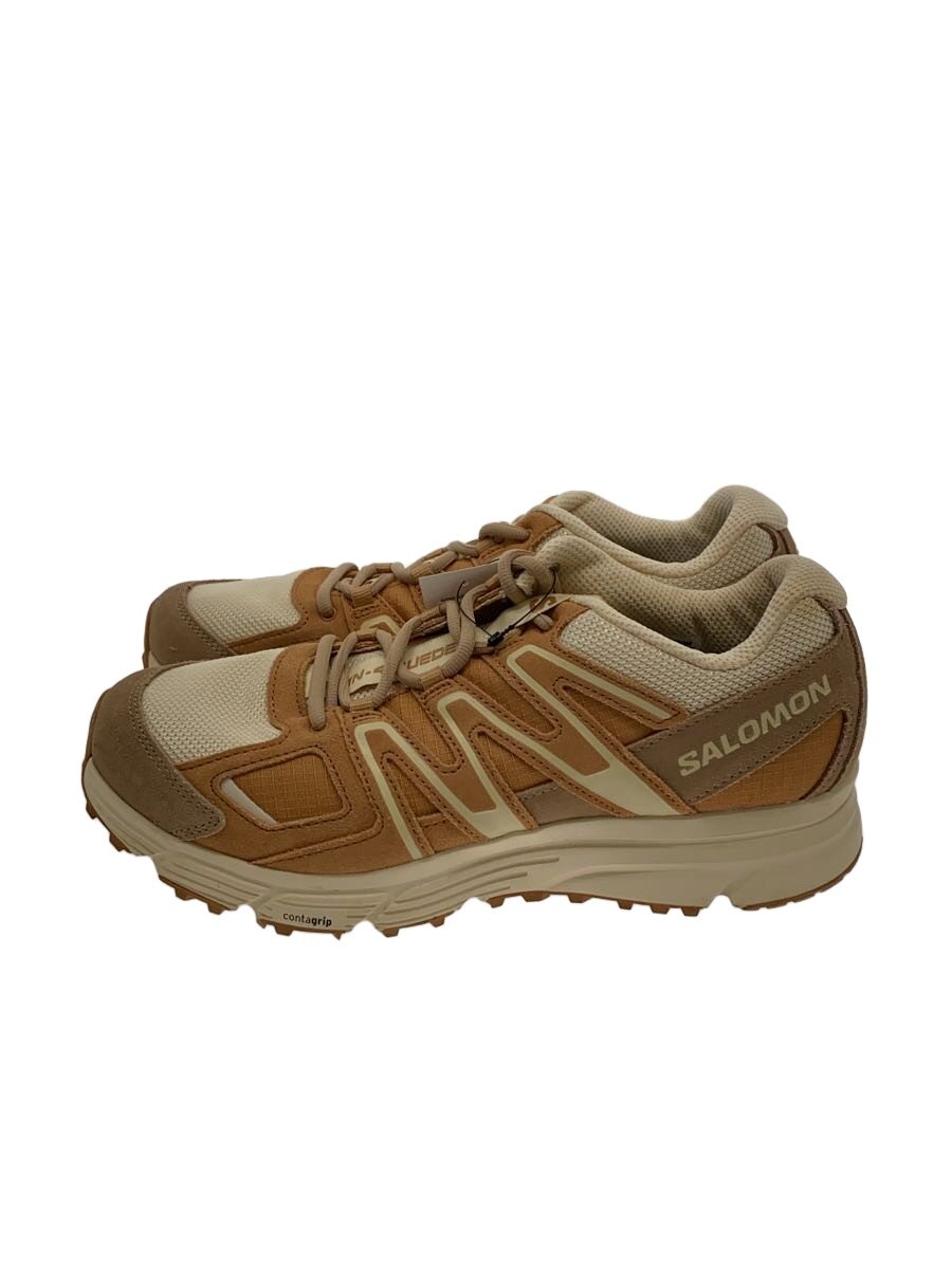 【中古】salomon◆XMN-4 SUEDE/ローカットスニーカー/27.5糎/BEG/473070【シューズ】