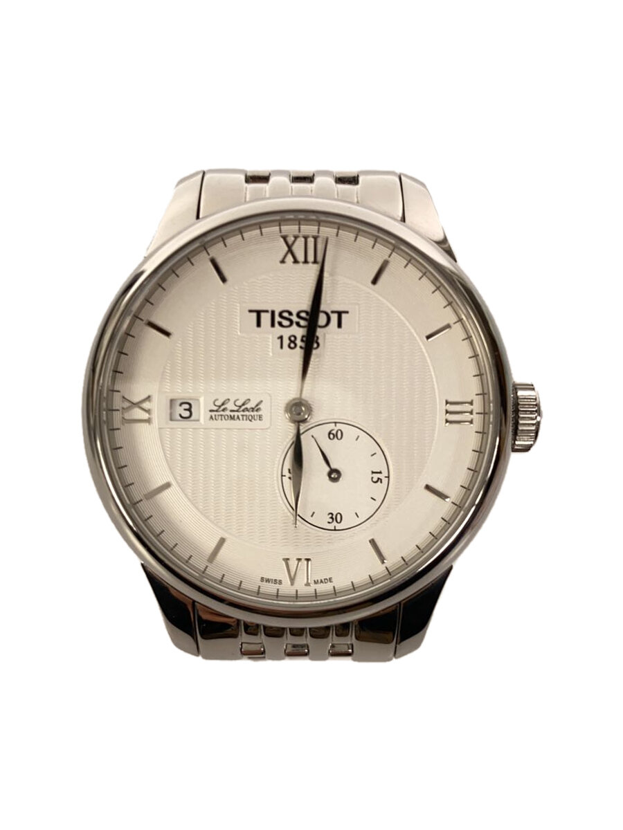 【中古】TISSOT◆自動小銃巻ウオッチ/アナログ/T006428A【服飾雑貨他】