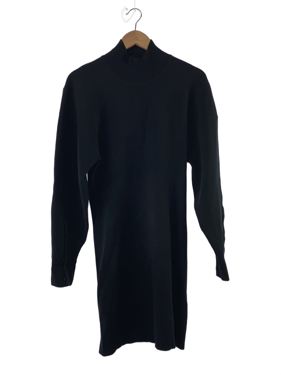 【中古】DIESEL◆長袖衣装/L/羊毛/BLK/A04877-m-nunavut【レディース御召しもの】