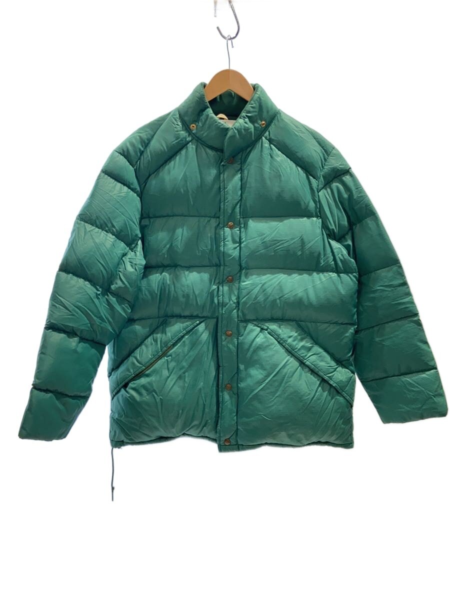 【中古】EDDIE BAUER◆ダウンジャケット/L/ナイロン/GRN//【メンズウェア】|2nd STREET 店