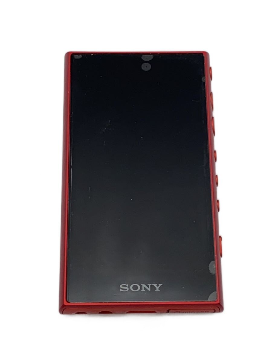 【中古】SONY◆ポータブルメモリープレーヤー NW-A106(R) [32GB 赤いこと]//【家電・視覚的・オーディオ】