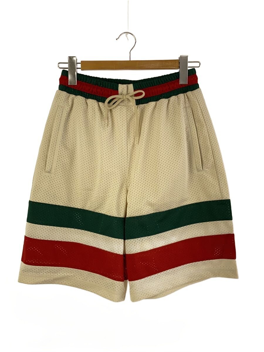 【中古】GUCCI◆遊撃手ズボン下/XS/ポリエステル/IVO/737407【メンズウェア】