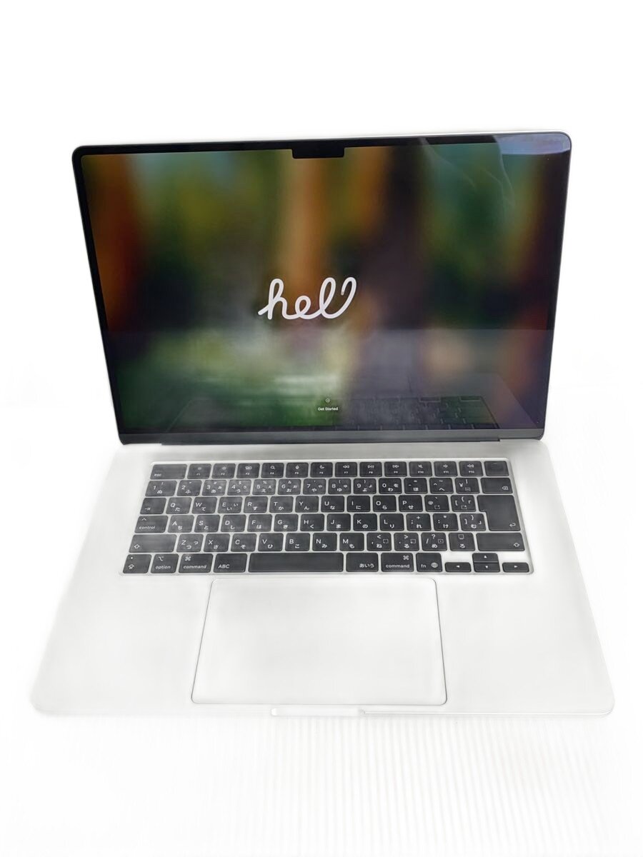 【中古】Apple◆万覚え帳マイコン MacBook Air(13-inch.Early2025) MC6J4J/A/24GB/SSD512GB【マイコン】