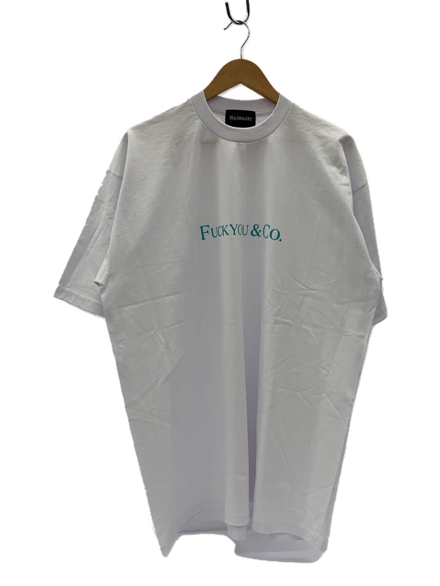 【中古】MAJOGARY/プルオーバー/XXL/綿織物/WHT【メンズウェア】