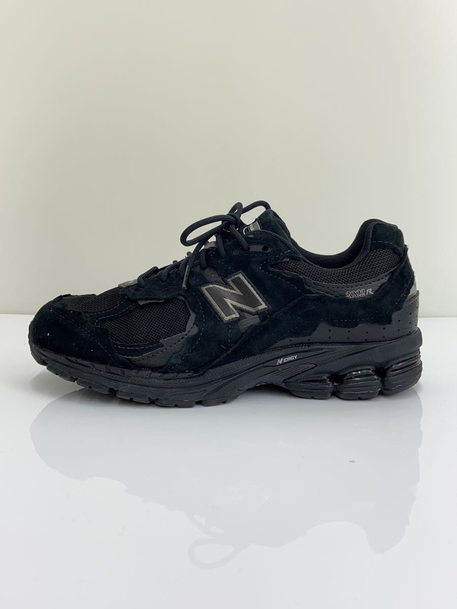 【中古】NEW BALANCE◆U2002/黒いこと/26珊/BLK【シューズ】