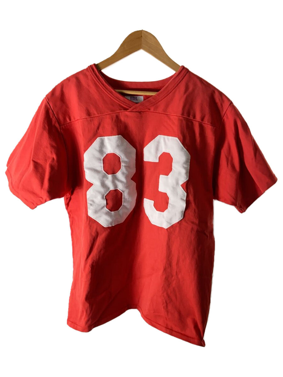 【中古】ERL◆プルオーバー/M/綿織物/RED/ERL06-T022【メンズウェア】