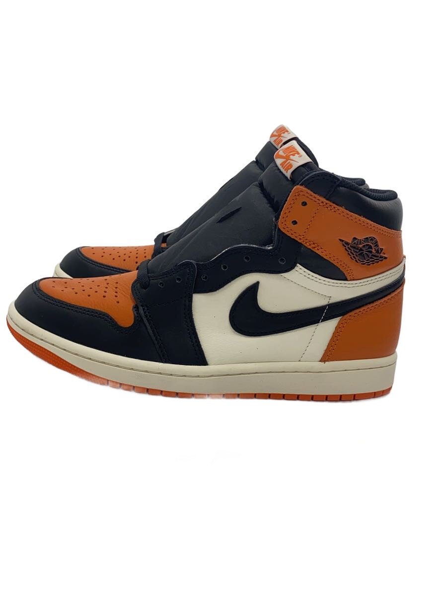 【中古】NIKE◆ハイカットスニーカー_DZ5485-008/26糎/ORN【シューズ】