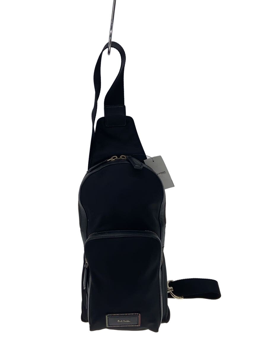 【中古】Paul Smith◆ショルダーバッグ/--/BLK/無地【バッグ】｜2ｎｄ STREET 店