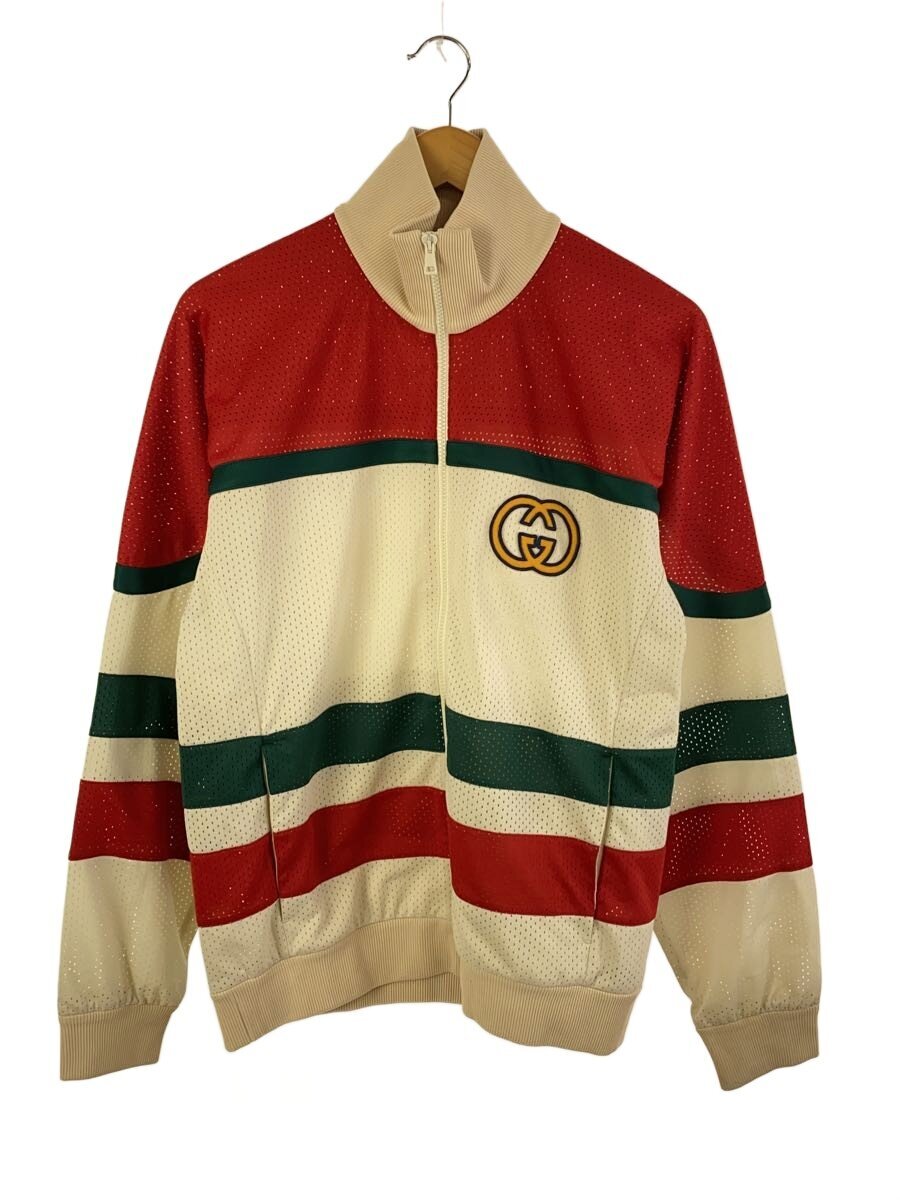 【中古】GUCCI◆上衣/XS/ポリエステル/IVO/737369【メンズウェア】