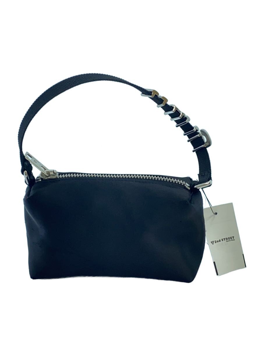 【中古】Alexander Wang◆HEIRESS/伝達ルート石ころ/合財袋/ナイロン/BLK【御徒面子】