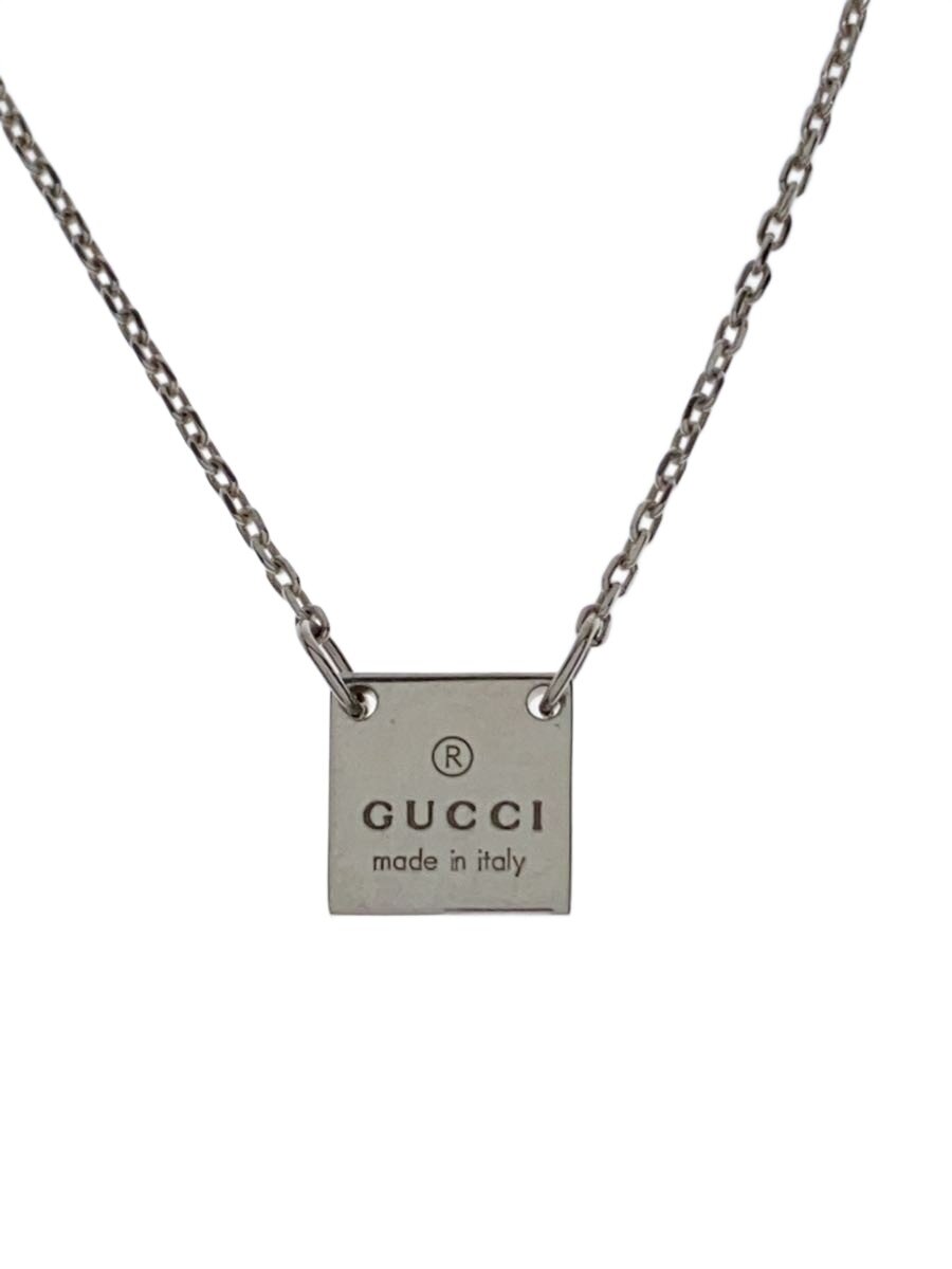 【中古】GUCCI◆ネックレス/SV925/SLV/トップ有/レディース//【服飾雑貨他】｜2ｎｄ STREET 店