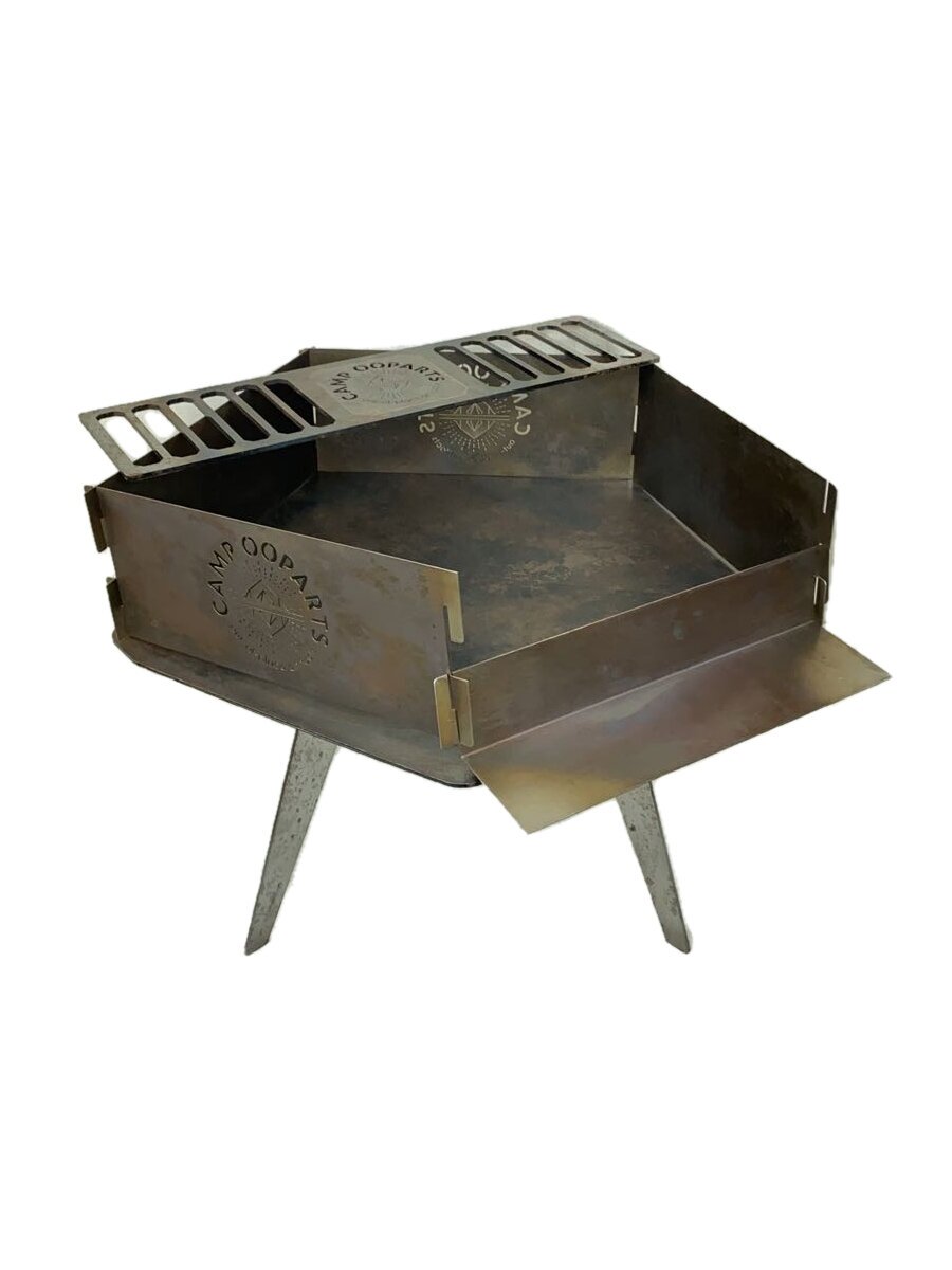 【中古】CAMP OOPARTS/難民キャンプ機材余分の物/Pentagon fire plate【運動競技】 アウトドア-スポーツ・アウトドア-その他