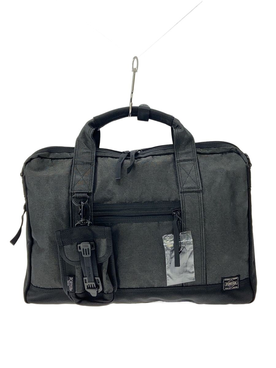 【中古】PORTER◆ブリーフ入れもの/ナイロン/BLK【御徒面子】