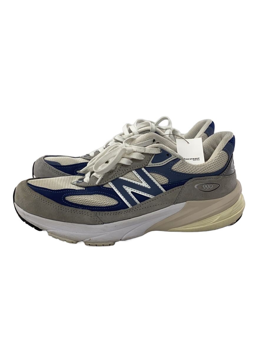 【中古】NEW BALANCE◆U990/薄墨色/27珊/薄墨色【シューズ】
