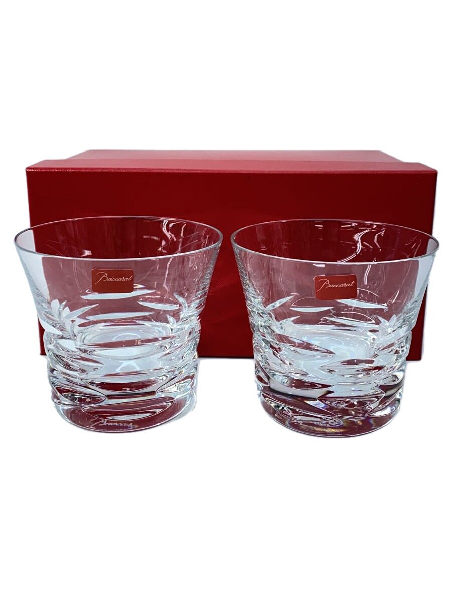 【中古】Baccarat◆グラス/2点セット/CLR/ローラ【キッチン用品】